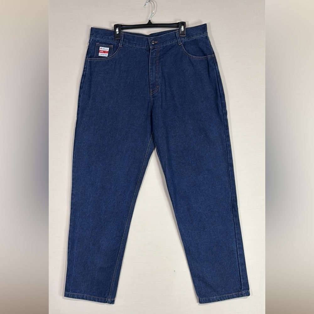 IFRLINE FR Flame Resistant CAT 2 Work Jeans Size 40x33 NFPA 2112 Safety Denim